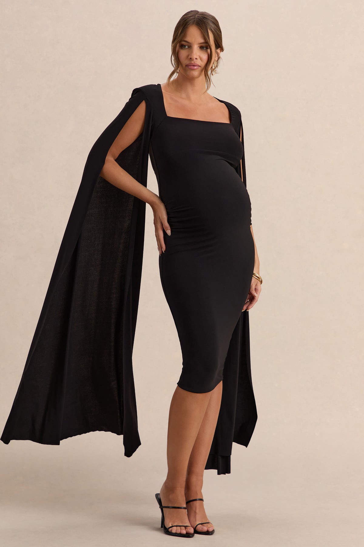 ECM_HR_CL129890001----Flawless--Black-Square-Neck-Maternity-Midi-Dress-With-Cape-Sleeves-0.jpg