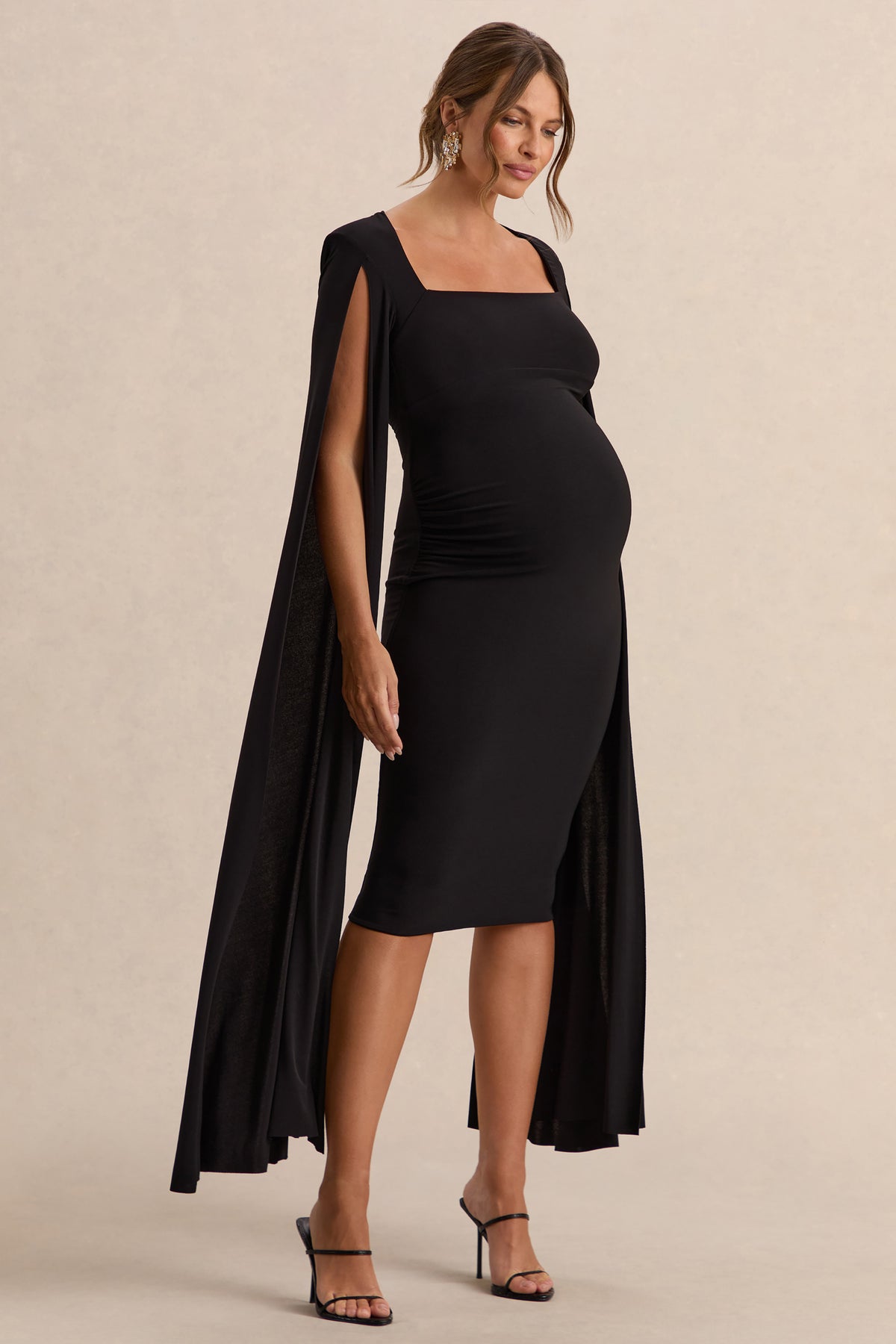 ECM_HR_CL129890001----Flawless--Black-Square-Neck-Maternity-Midi-Dress-With-Cape-Sleeves-1.jpg