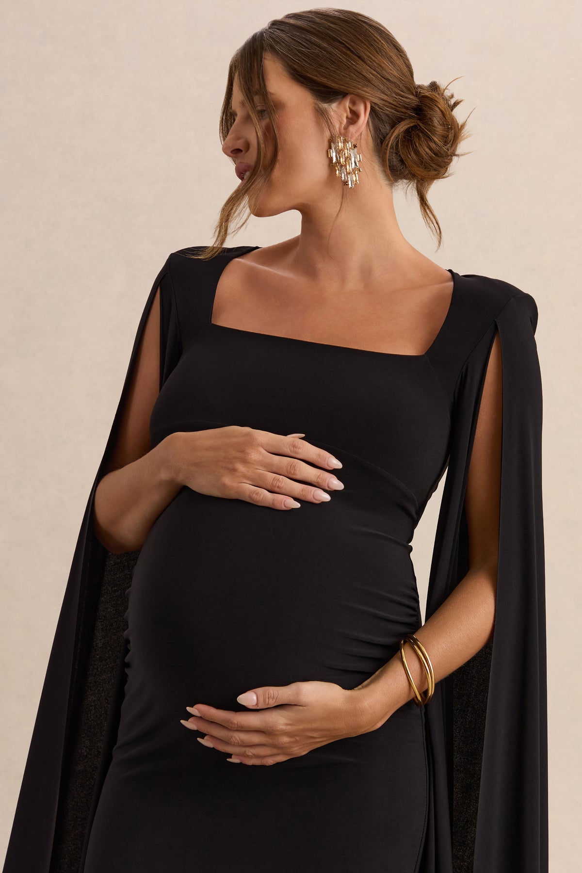ECM_HR_CL129890001----Flawless--Black-Square-Neck-Maternity-Midi-Dress-With-Cape-Sleeves-4.jpg