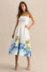 ECM-HR-CL133341264 - Annalise - Blue And Yellow Floral Border Print Bandeau Skater Midi Dress 05.jpg