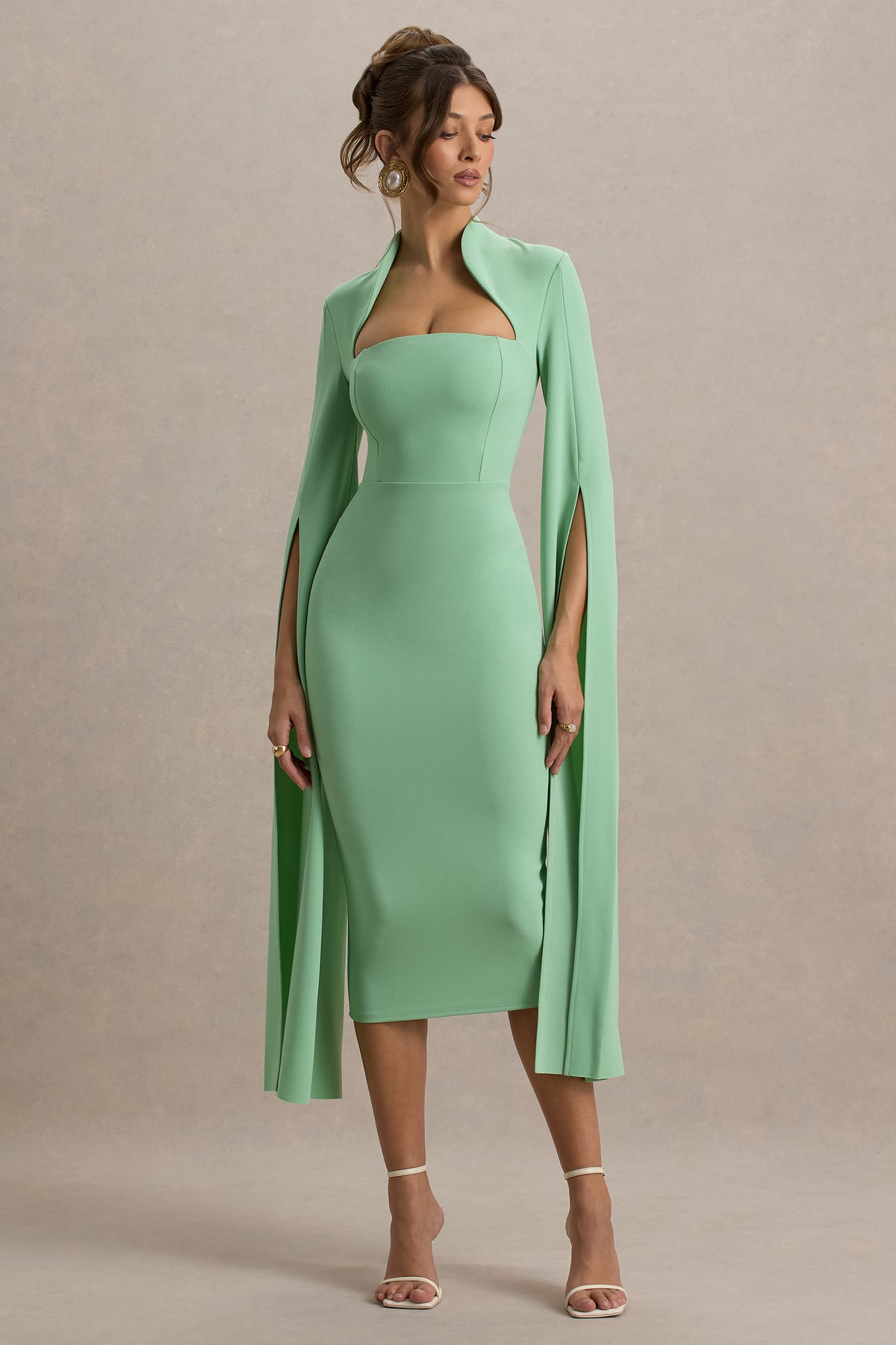 HR_CL135274351 - Linden Light Green Bodycon Cape-Sleeve Midi Dress11 SELECT.jpg