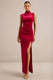 ECM_HR_CL135433100 - Abilene _ Red Velvet High-Neck Split Maxi Dress1.jpg