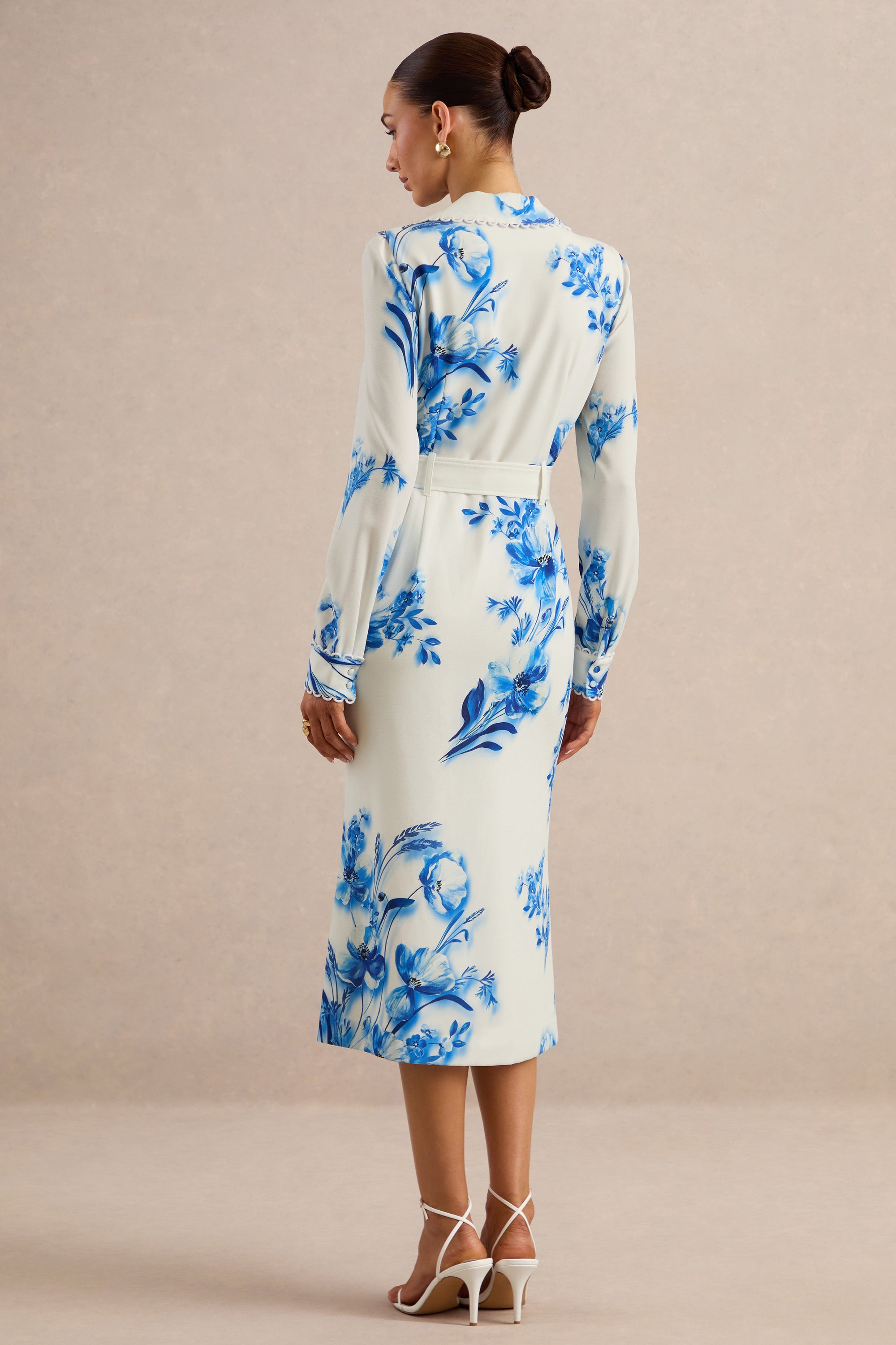 ECM_HR_CL135595153 - Zephy _ Blue Floral Print Belted Shirt Midi Dress 9.jpg