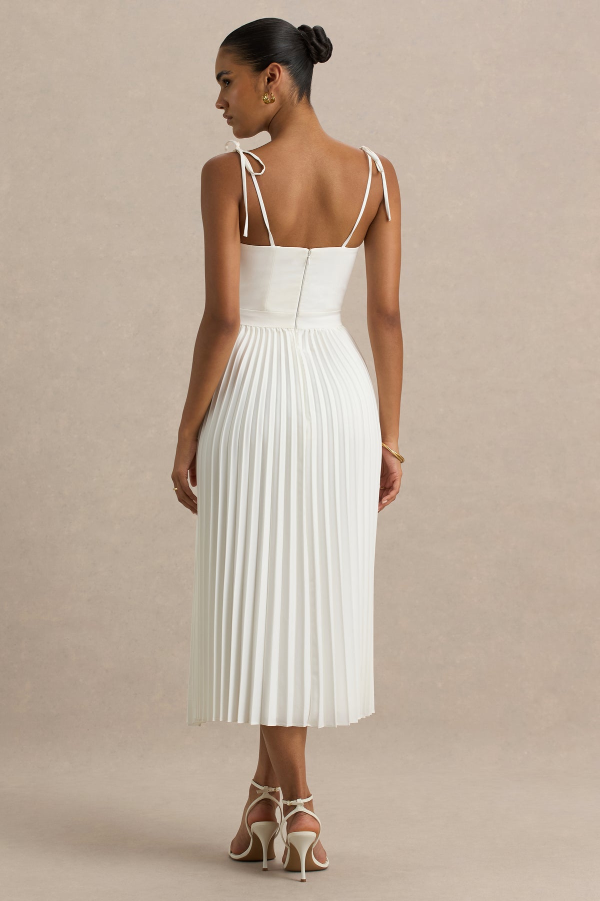 HR_CL136233080 - Agua Cream Satin Sweetheart Midi Dress With Pleated Skirt 08.jpg