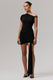 HR_CL136238002 - Marci Black Asymmetric Ruched Mini Dress With Sash 06.jpg