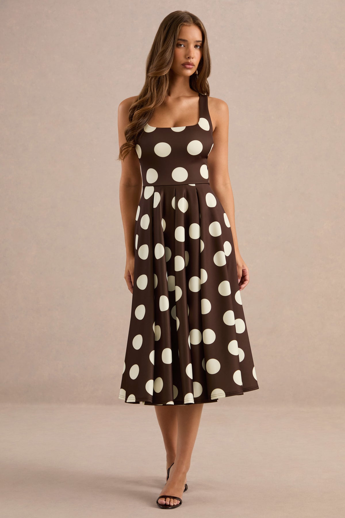 ECM_HR_CL136792022_Berta Dark Brown Polka-Dot Square-Neck Midi Dress 18.jpg