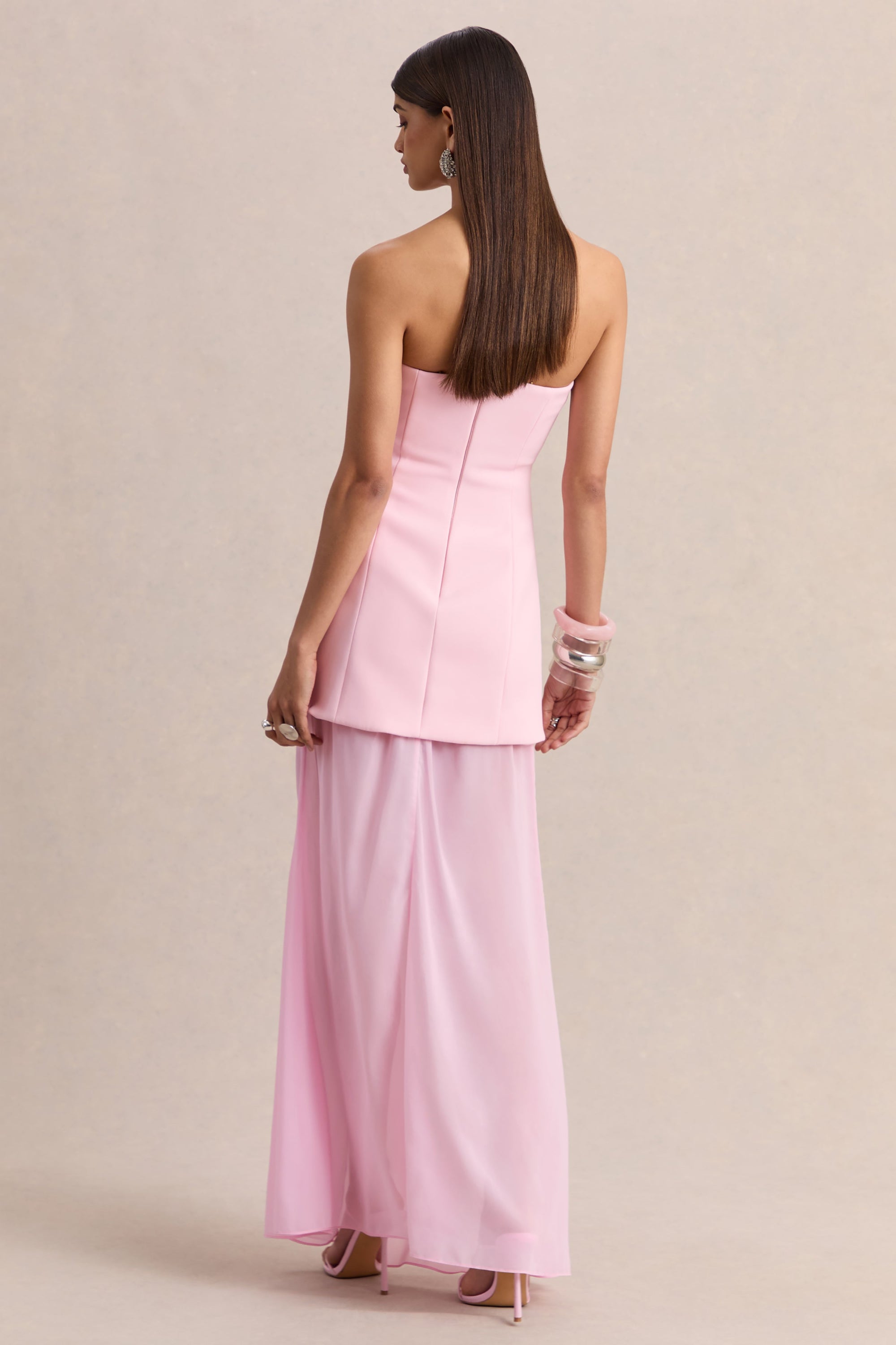 CL13695708106_ECM_HR_CL136957081---Chessa-_-Light-Pink-Boat-Neck-Maxi-Dress-With-Sheer-Cape-07