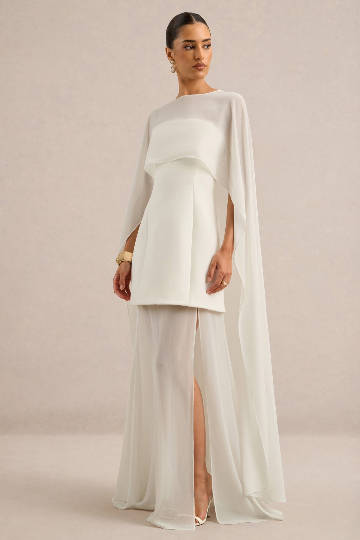 ECM_HR_CL136957110 - Chessa _ White Boat-Neck Maxi Dress With Sheer Cape4.jpg