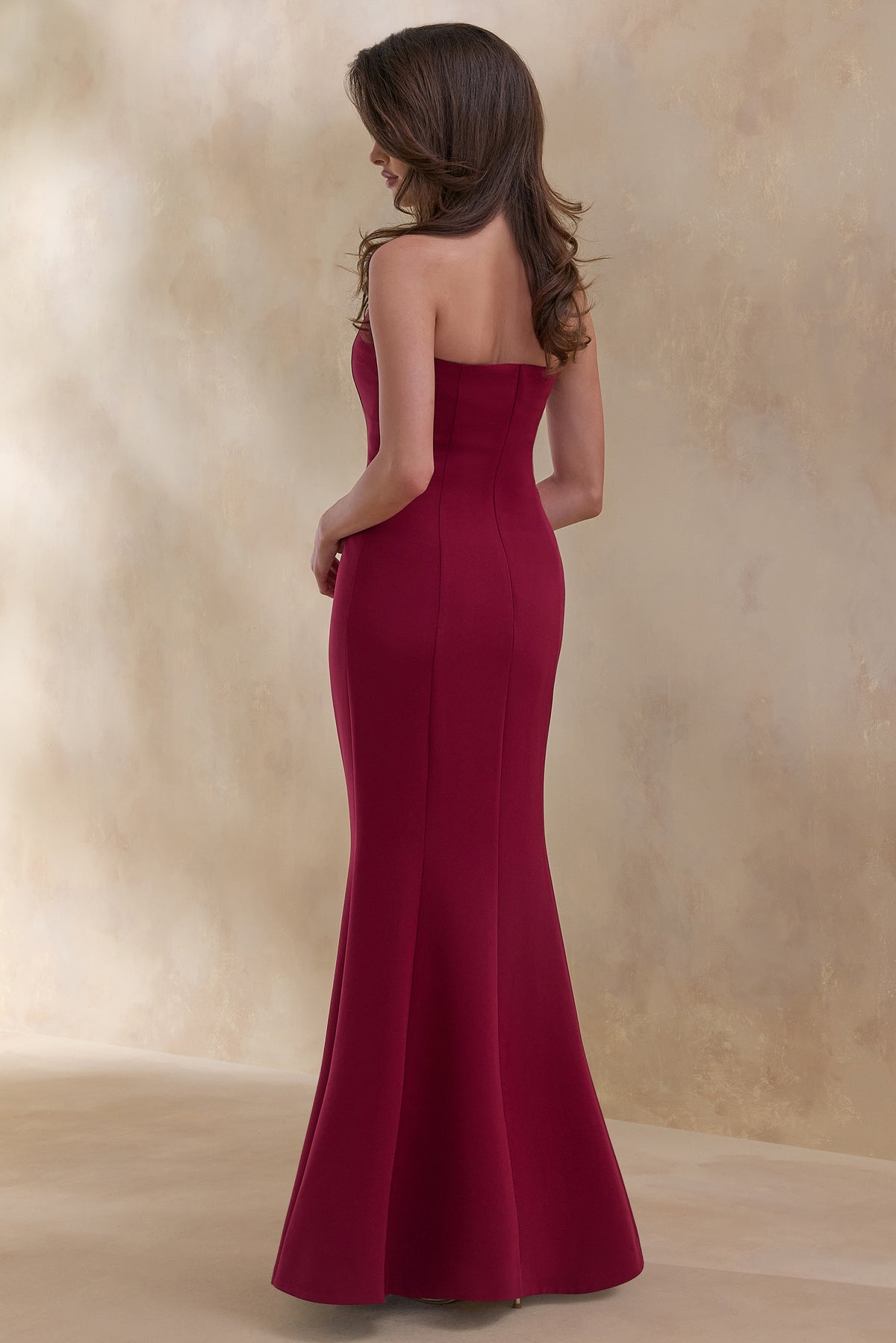 ECM_HR_CL136992069 Aylana _ Burgundy Bandeau Maxi Dress With Embellished Detail 3.jpg