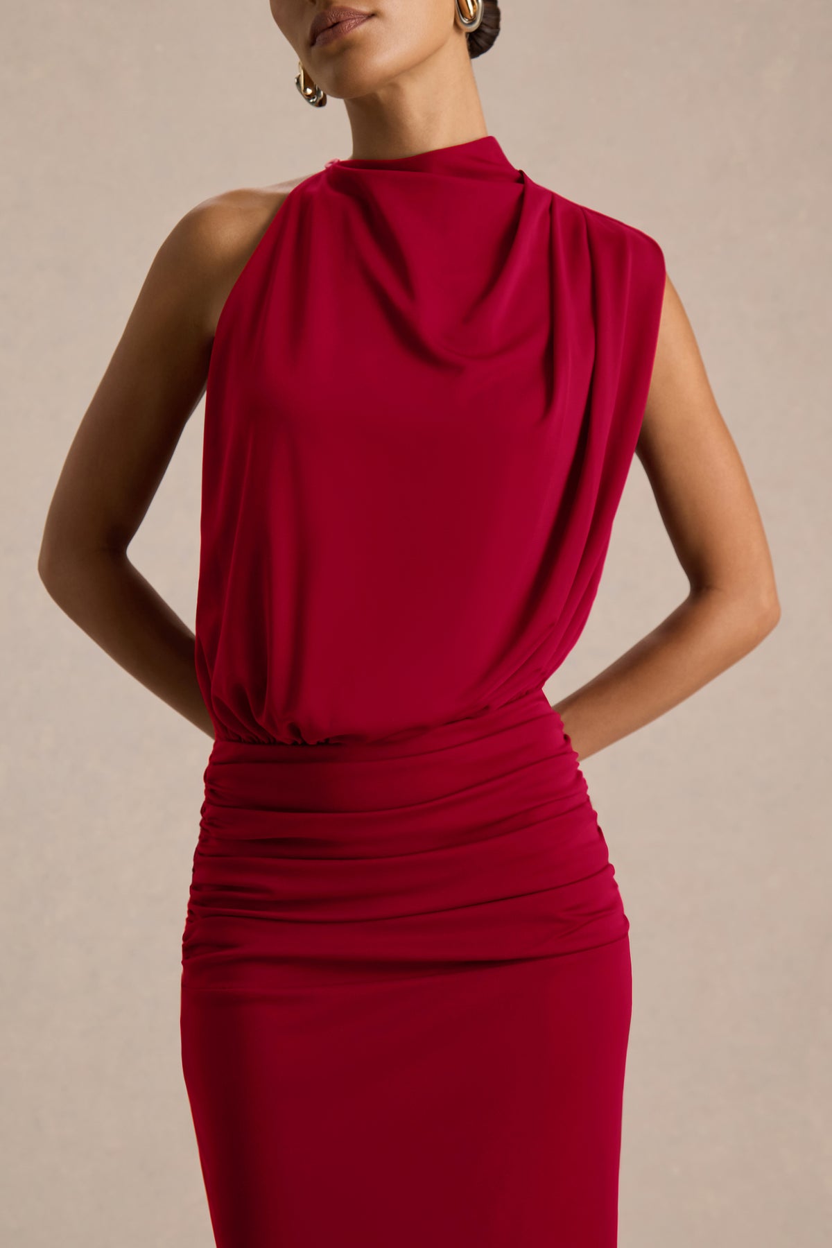 HR_CL137014069 - Umaira Burgundy High-Neck Maxi Dress 04.jpg