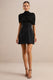 ECM_HR_CL137028002 - Veda | Black Square-Neck Mini Dress 1.jpg