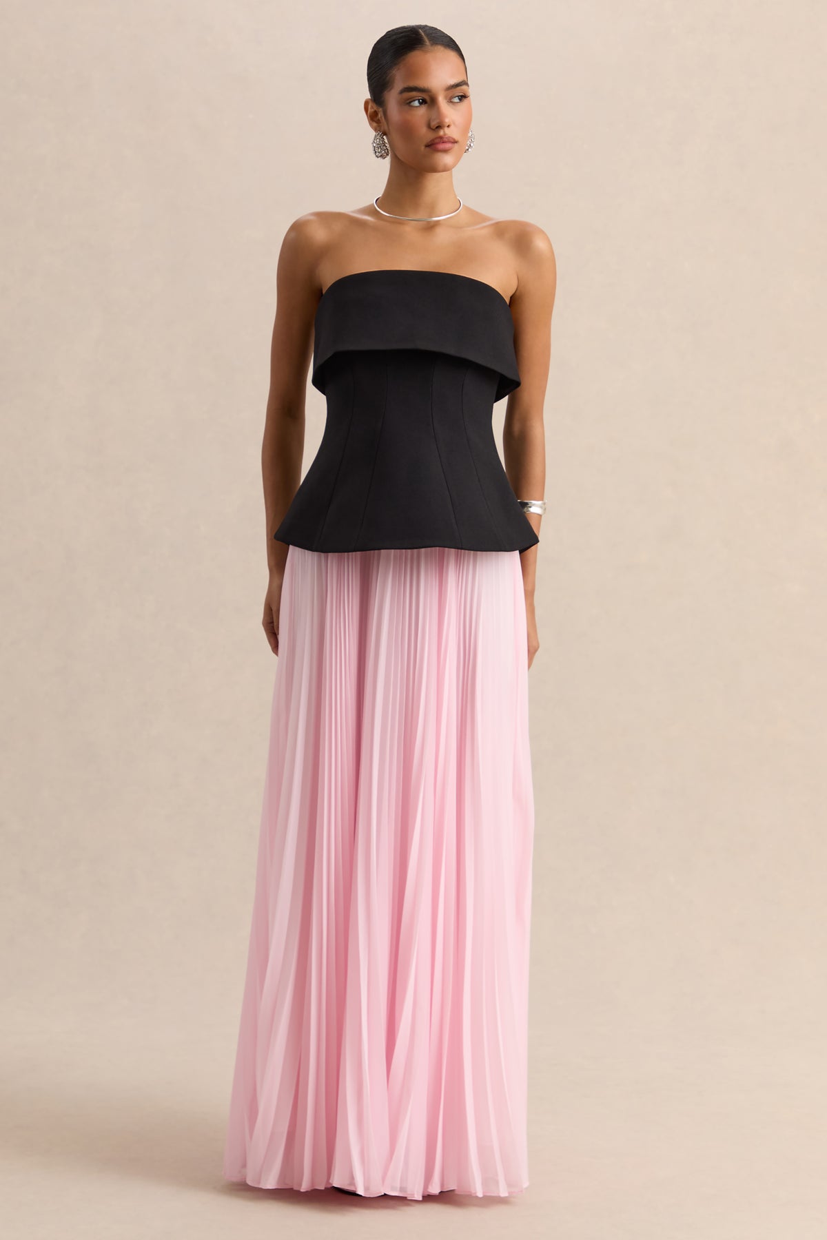 ECM-HR-CL137135138---Stellara---Black-&-Pink-Bandeau-Corset-Maxi-Dress-With-Sheer-Skirt-02.jpg