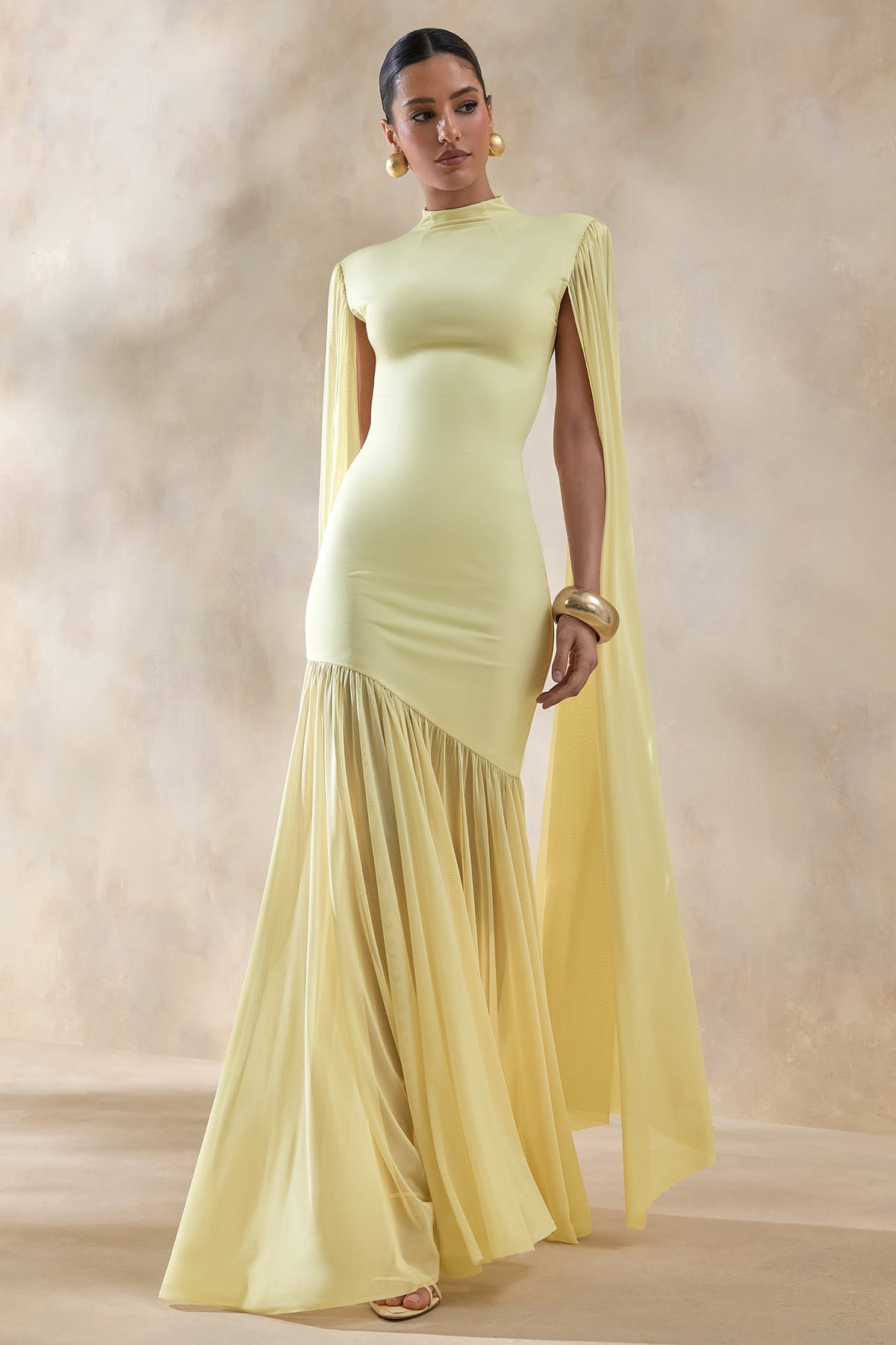 ECM_HR_CL137213121---Chantelle-_-Lemon-High-Neck-Maxi-Dress-With-Drop-Waist-And-Cape-Sleeves2.jpg