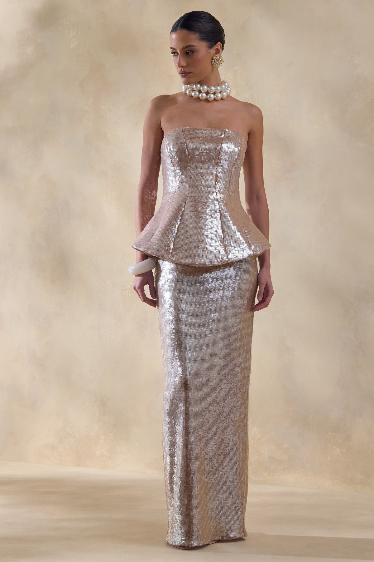 ECM_HR_CL137227063 - Dalisse | Nude Sequin Bandeau Corset Maxi Dress 4.jpg