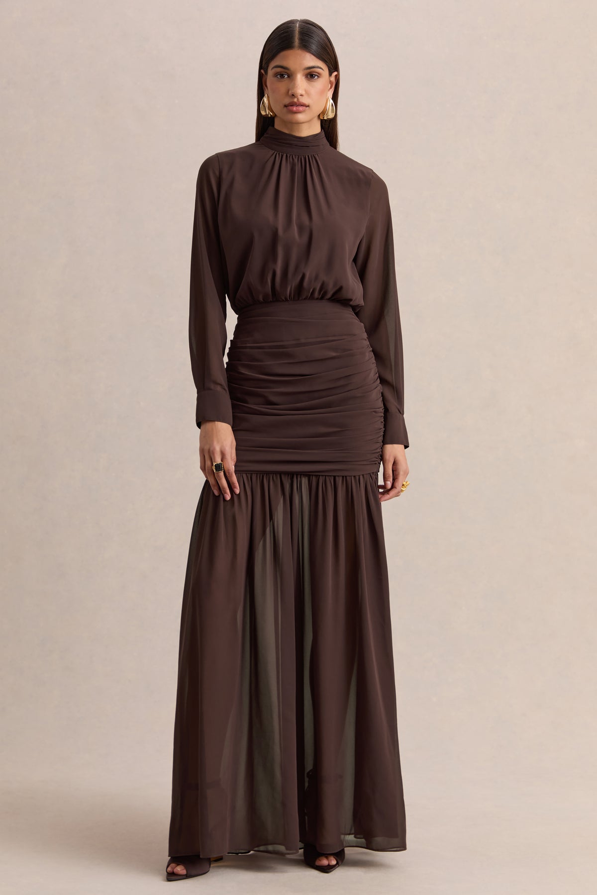 ECM-H_HR_CL137285021---Zella-_-Brown-High-Neck-Maxi-Dress-With-Sheer-Skirt-02.jpg