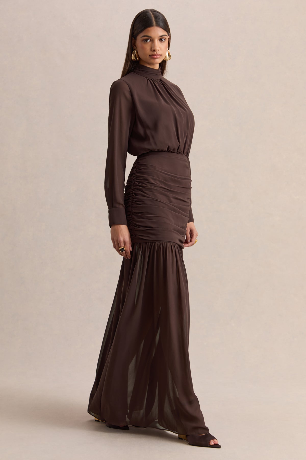 ECM_HR_CL137285021---Zella-_-Brown-High-Neck-Maxi-Dress-With-Sheer-Skirt-03.jpg