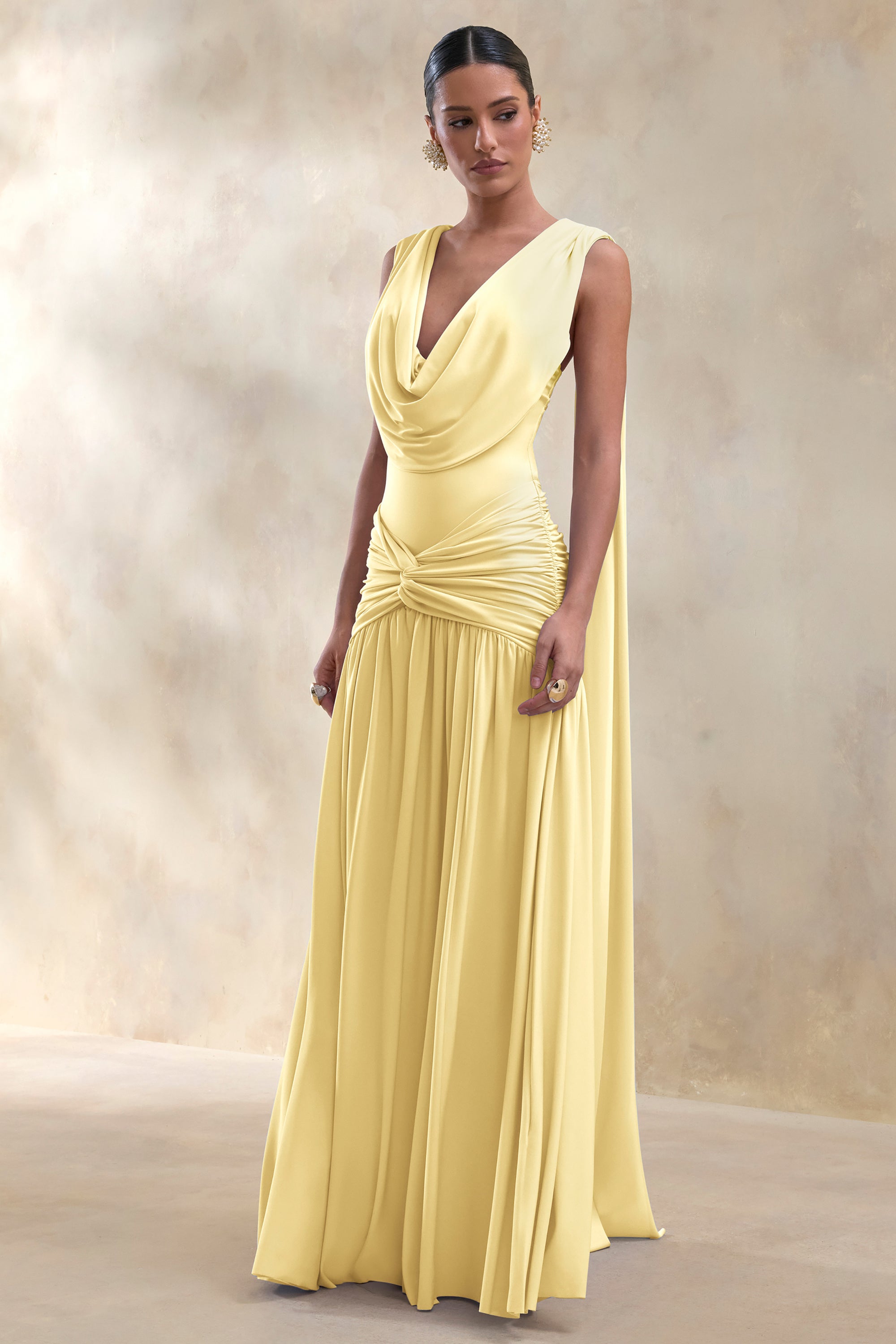 ECM_HR_CL137299121---Amelisse-_-Lemon-Plunge-Neck-Maxi-Dress-With-Ruched-Detailing_01.jpg