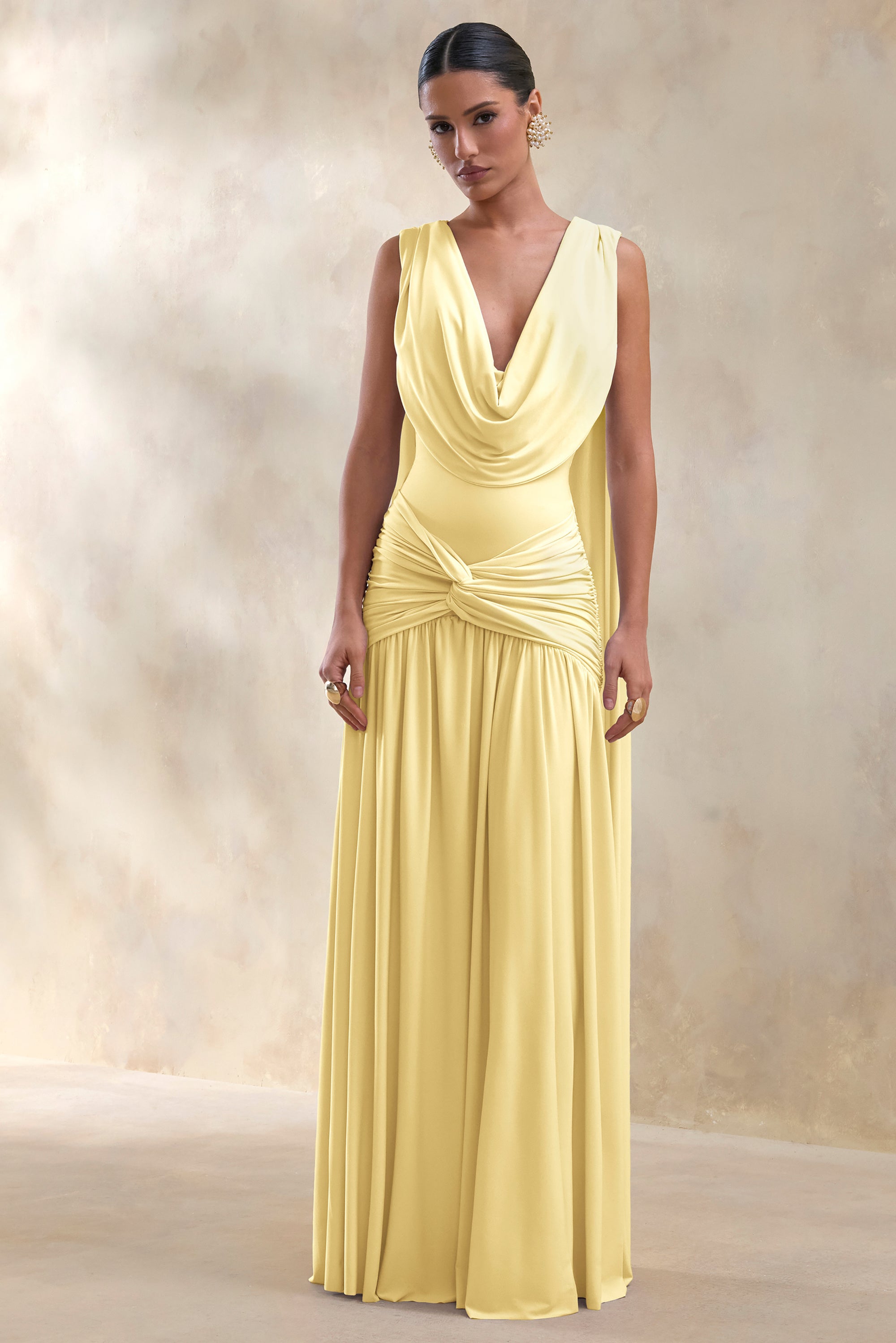 ECM_HR_CL137299121---Amelisse-_-Lemon-Plunge-Neck-Maxi-Dress-With-Ruched-Detailing_04.jpg
