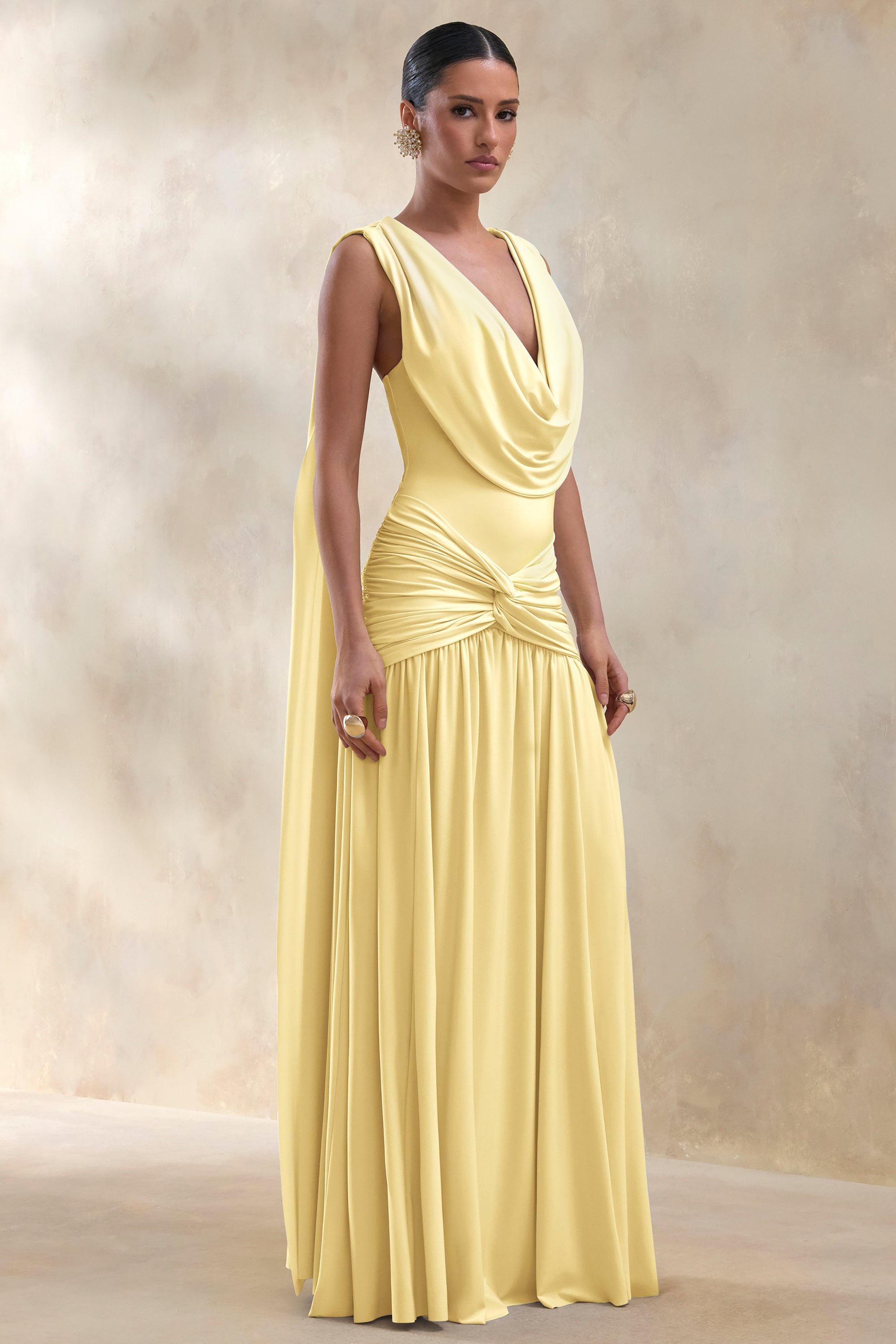 ECM_HR_CL137299121---Amelisse-_-Lemon-Plunge-Neck-Maxi-Dress-With-Ruched-Detailing_05.jpg
