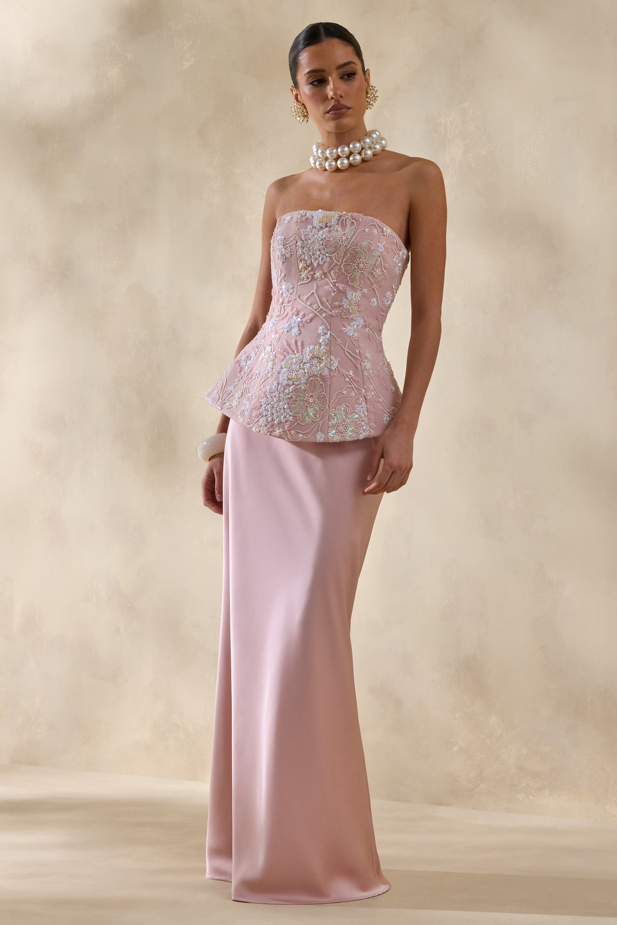 ECM_HR_CL137305084 - Corvina | Pink Embellished Floral Bandeau Corset Maxi Dress 3.jpg