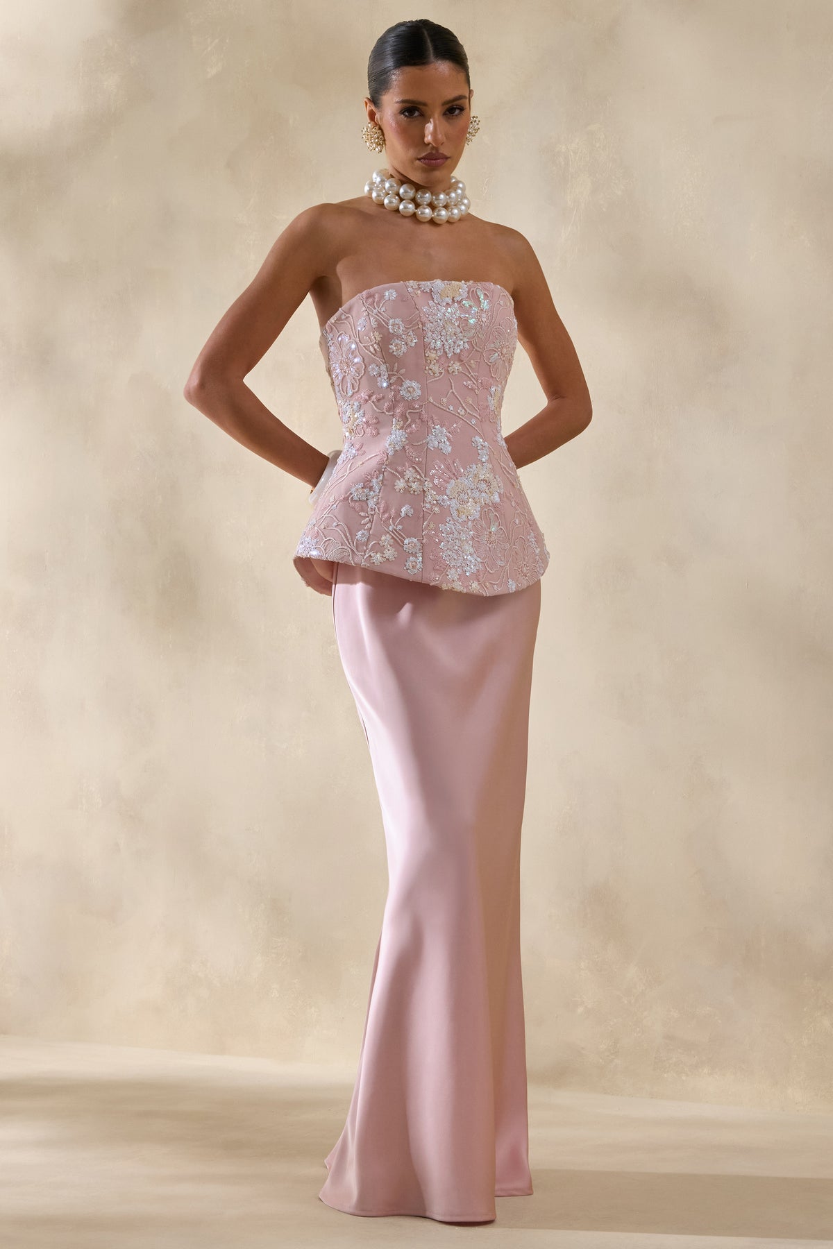 ECM_HR_CL137305084 - Corvina | Pink Embellished Floral Bandeau Corset Maxi Dress 4.jpg