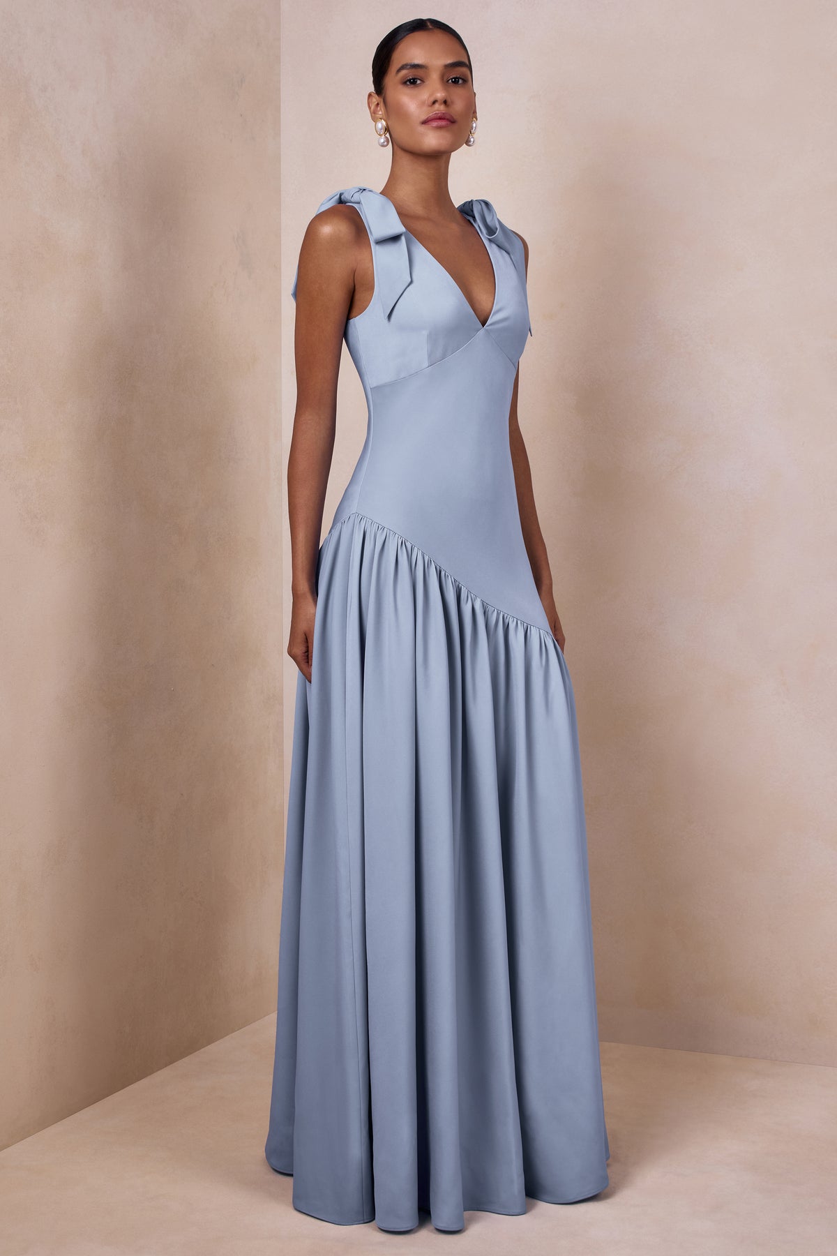 ECM_HR_CL137327121 - Cala _ Powder Blue Satin Plunge-Neck Maxi Dress With Bow-Sleeves4_1.jpg