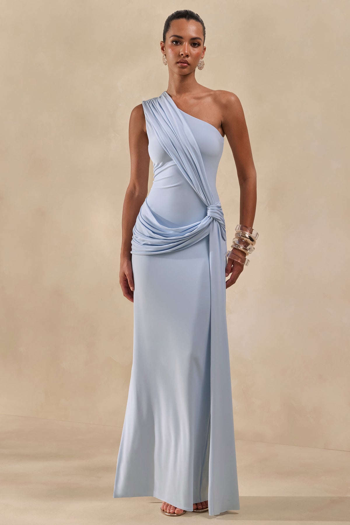 ECM_HR_CL137330016 - Lunoria _ Powder Blue Asymmetric-Neck Maxi Dress With Gathered-Detailing2 (1).jpg