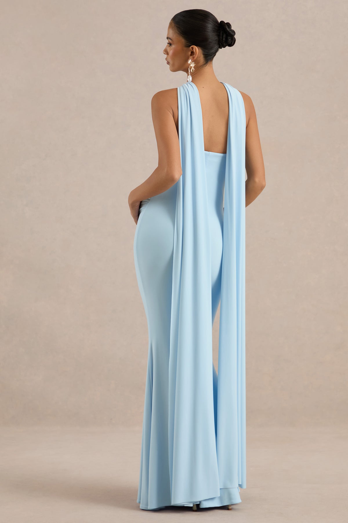 ECM_HR_CL137371013 - Lyra | Light Blue Cross Halter-Neck Maternity Maxi Dress With Cape6.jpg