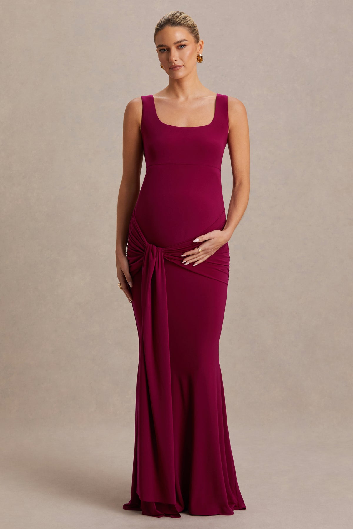 HR_CL137381102---Baylin-_-Burgundy-Square-Neck-Maxi-Dress-With-Ruched-Detailing-And-Sash-01.jpg