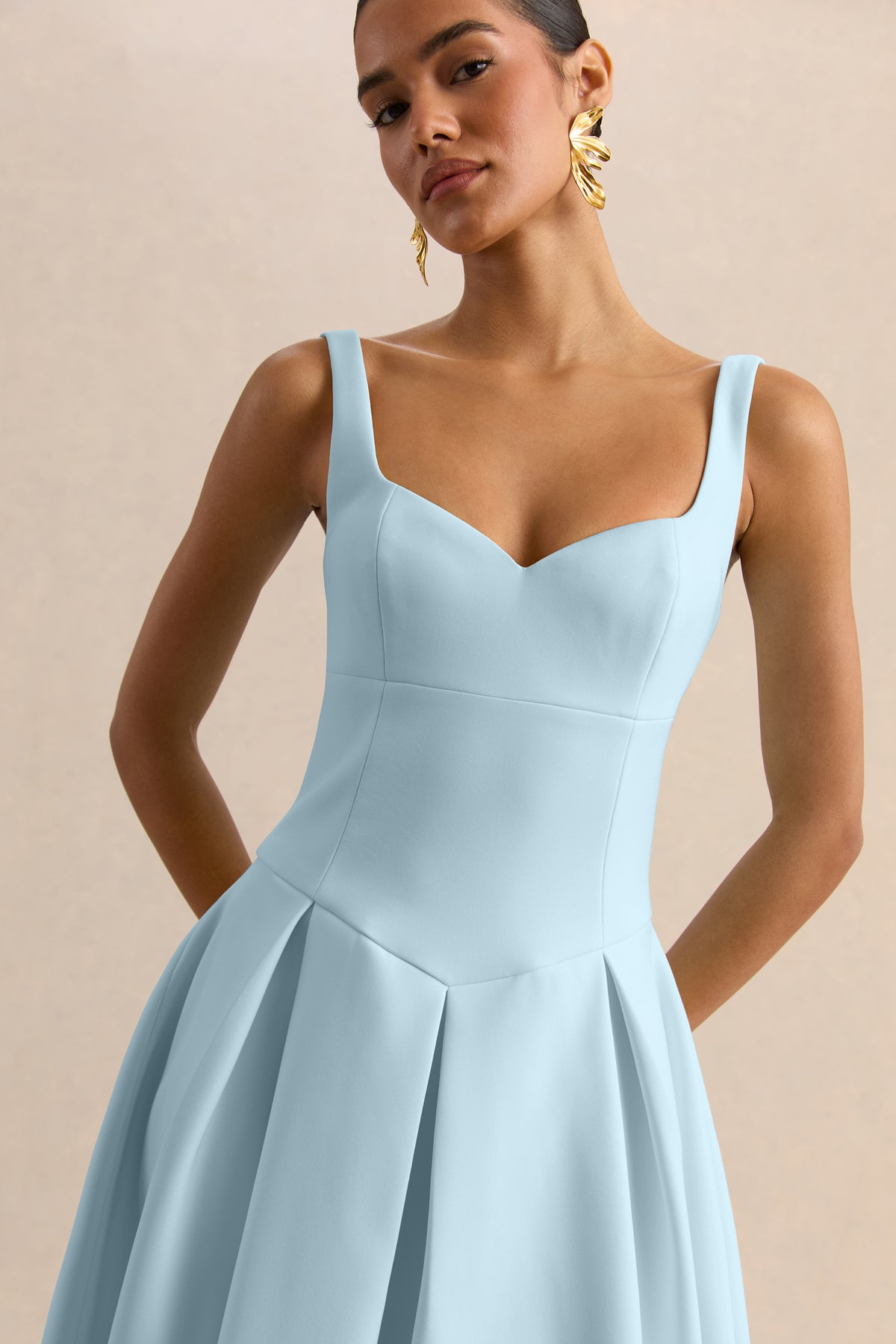 CL137455013  - Greta | Powder-Blue Sweetheart-Neck Midi Dress 1.jpg