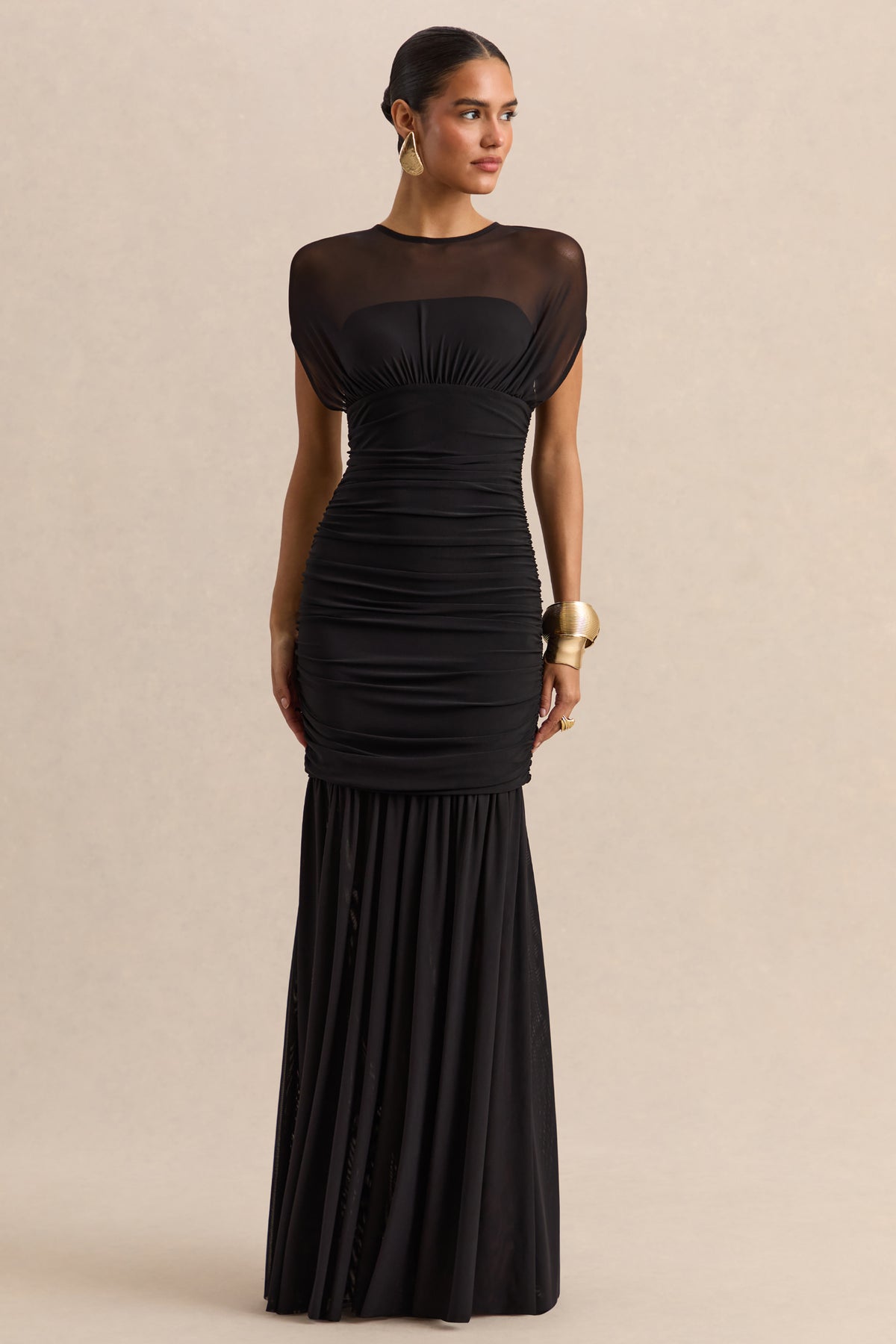 ECM-HR-CL137516001---Kalene---Black-Wide-Neck-Maxi-Dress-With-Sheer-Detailing-01.jpg