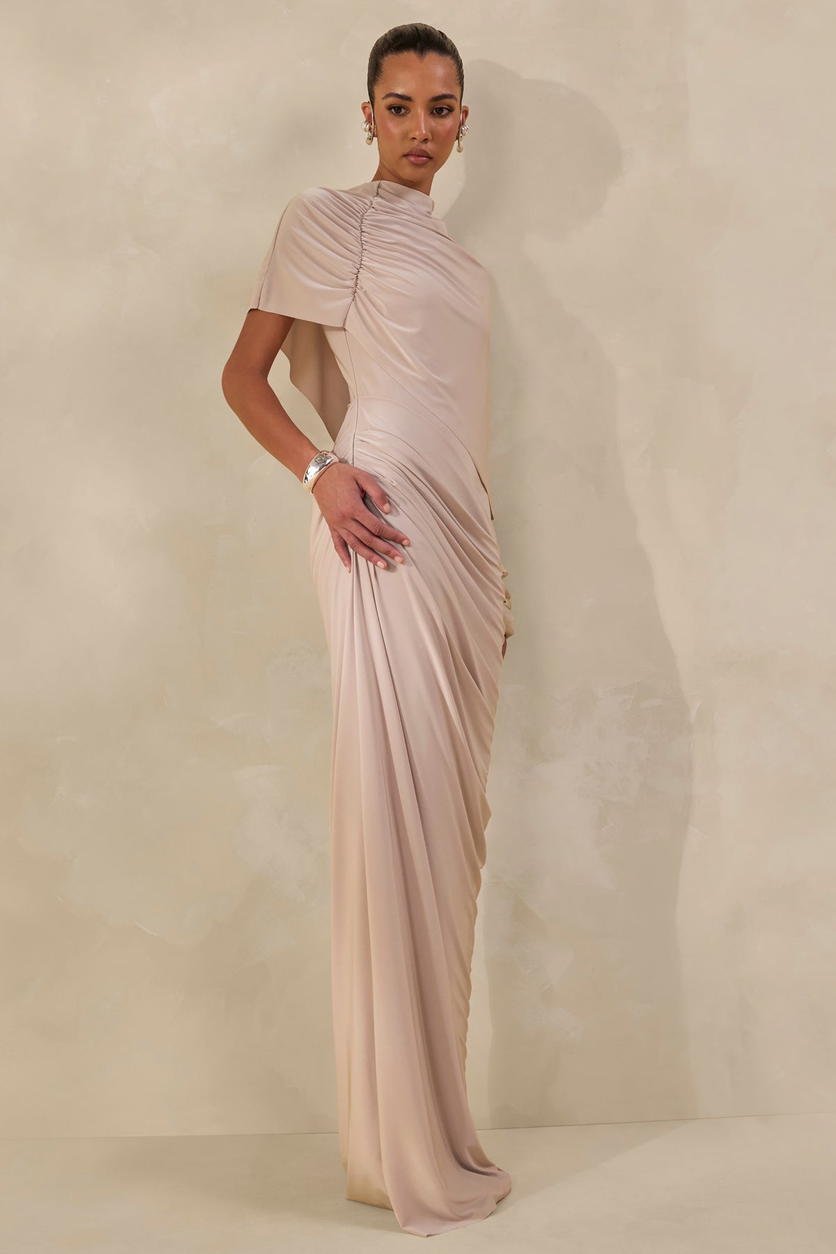 ECM_HR_CL137651060---Lunaline-_-Champagne-High-Neck-Maxi-Dress-With-Asymmetric-Cape-And-Draped-Detailing6.jpg