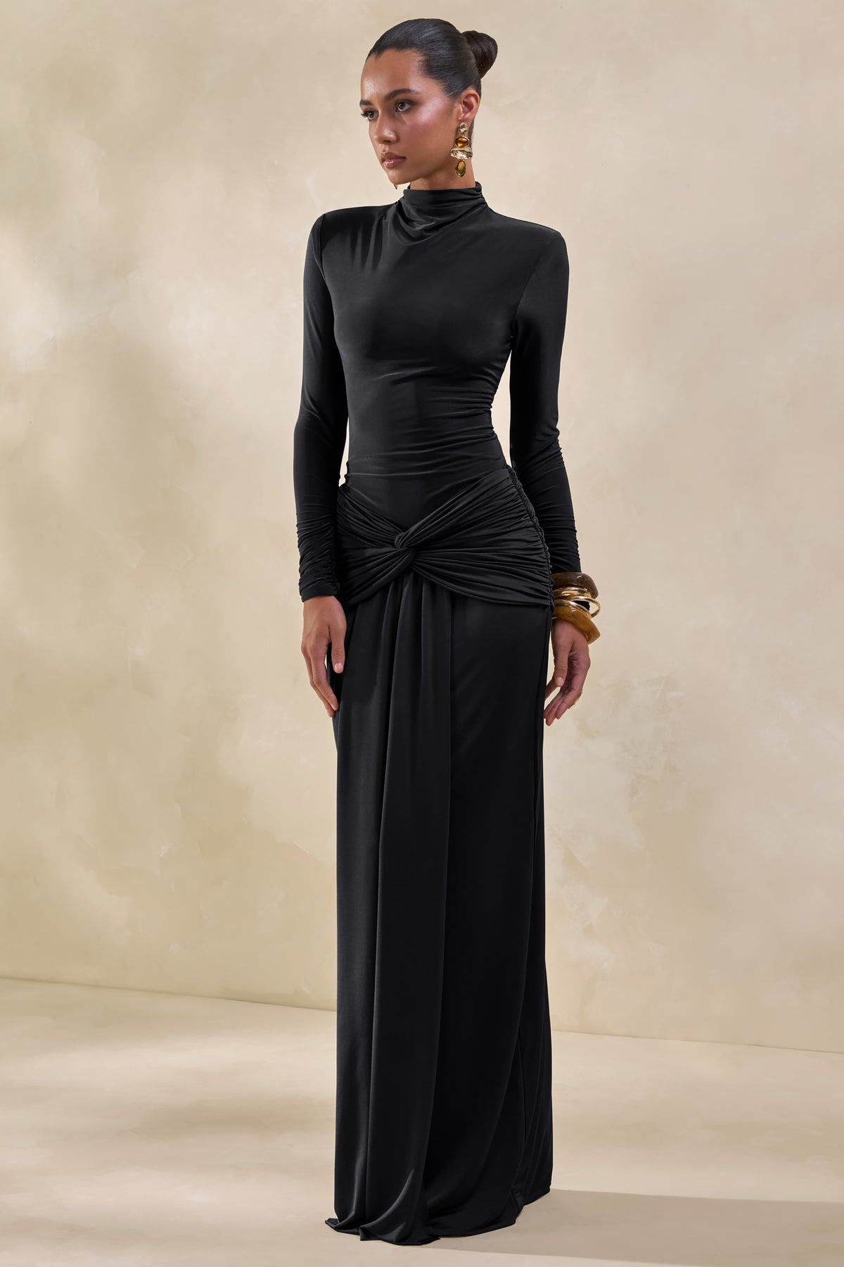 ECM_HR_CL137834001---Theria-Black-Maxi-Skirt-With-Gathering-And-Knot-Detail-+-CL137818001---Lyanna-Black-Turtle-Neck-Bodysuit1.jpg