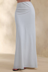 ECM_HR_CL137777001 - Aetheria | Black Satin High-Neck Top With Cape + ECM_HR_CL137855110 - Iveta | White Satin Maxi-Skirt 7.jpg