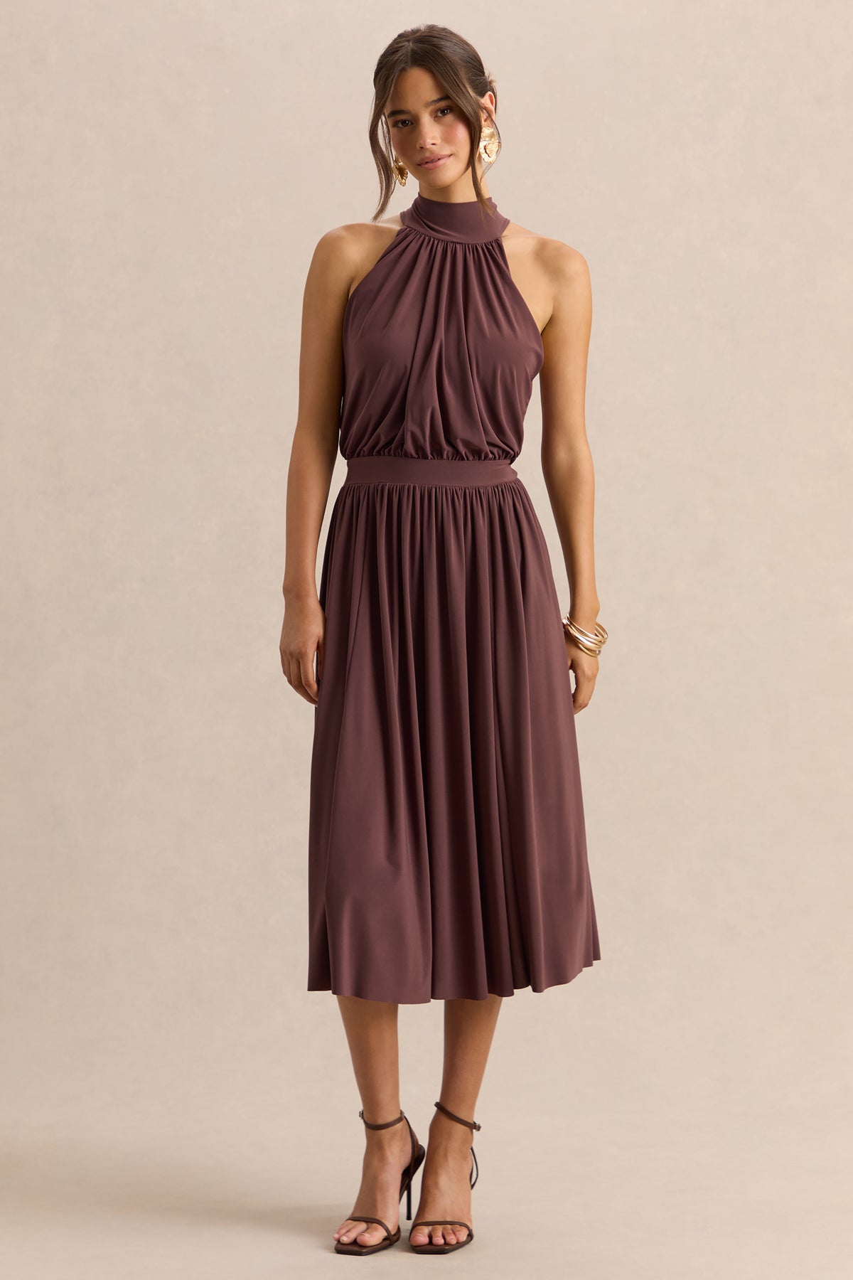 CL137864021---Hedira---Brown-High-Neck-Midi-Dress-With-Gold-Detail---107.jpg