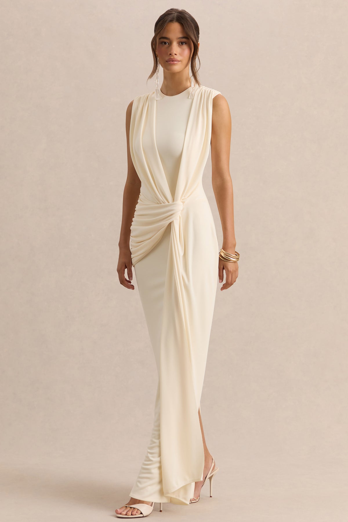 ECM_HR_CL137865111---Blythia---Cream-Round-Neck-Maxi-Dress-With-Gathered-Detailing--2.jpg