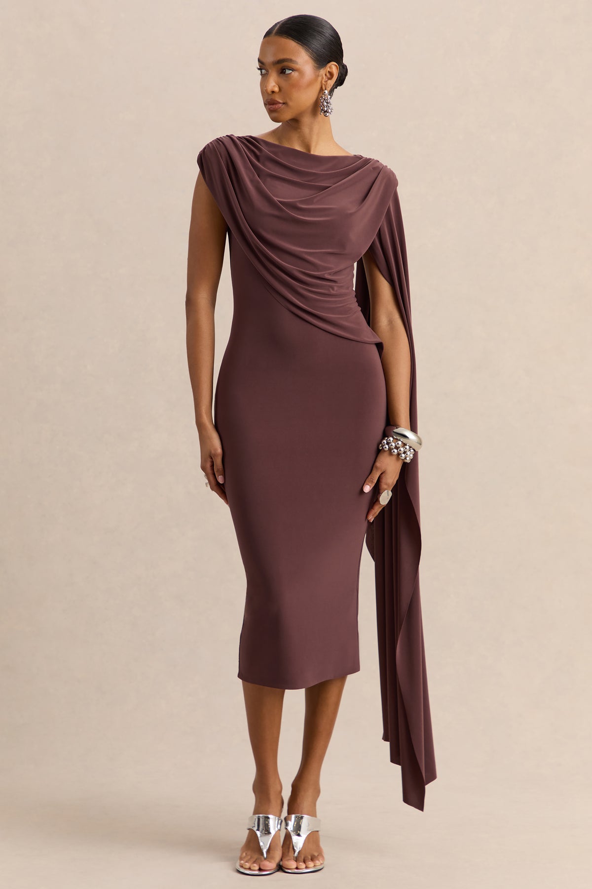 CL137869021---Kamoria---Brown-Round-Neck-Midi-Dress-With-Cape-Sleeve---43.jpg