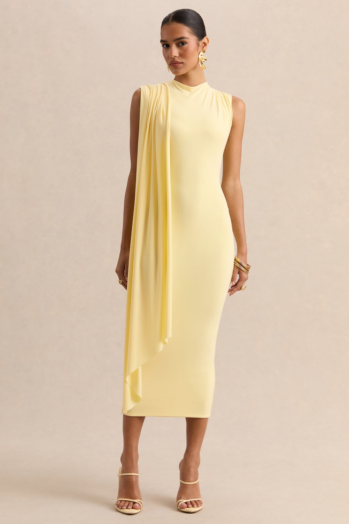 ECM_HR_CL137883121---Oleandra---Lemon-High-Neck-Midi-Dress-With-Draped-Detail-CAMILY-0.jpg