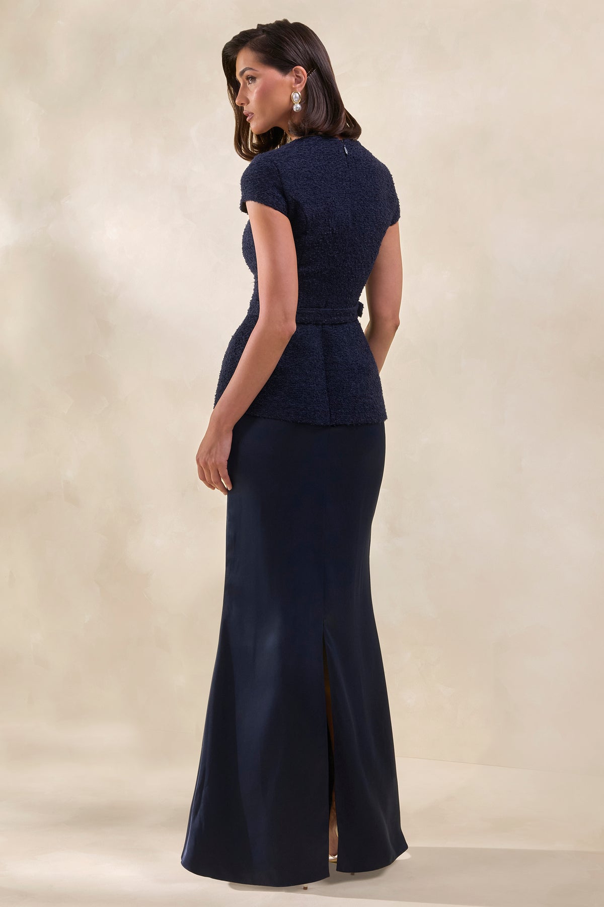 ECM_HR_CL137915010 - Whispera _ Navy Crew-Neck Maxi Dress With Satin Skirt And Pocket-Details 6.jpg