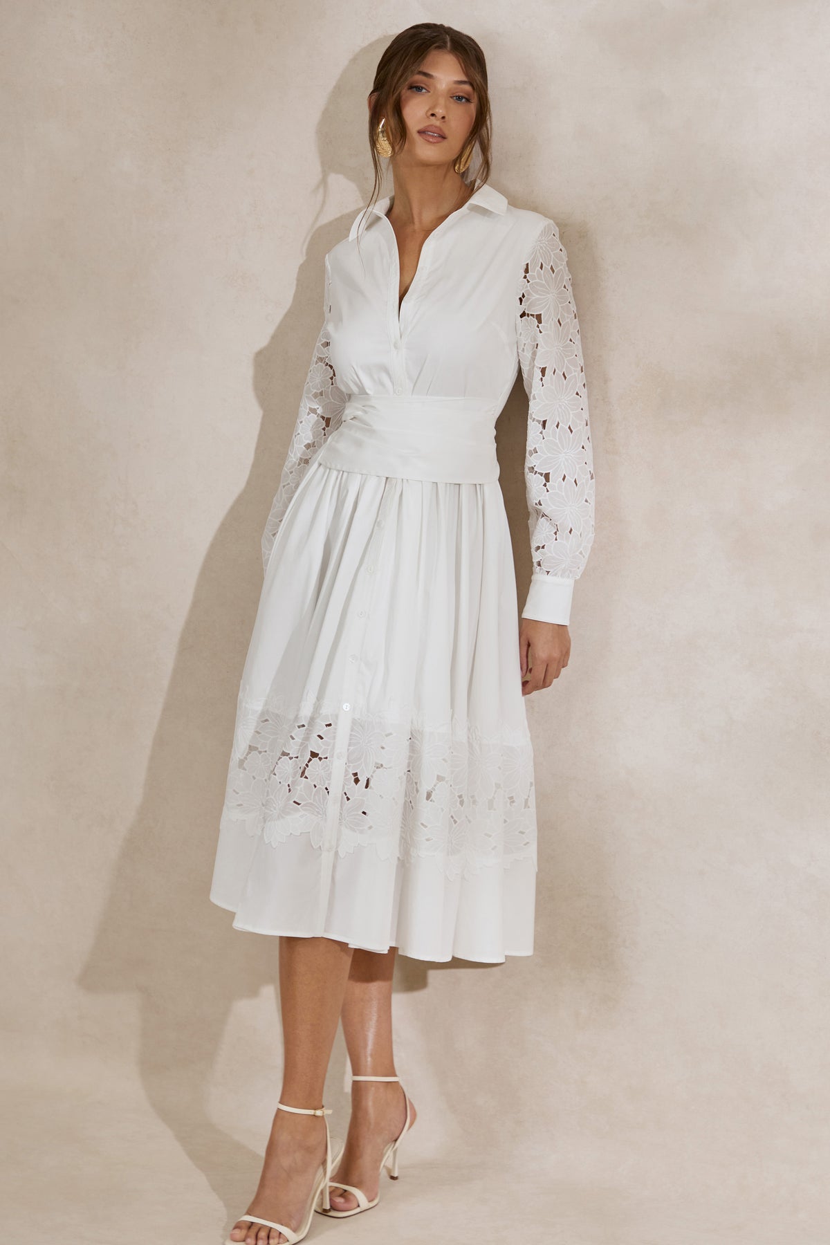 ECM_HR_CL137928110 - Zalynne _ White Collared-Neck Midi Dress4.jpg