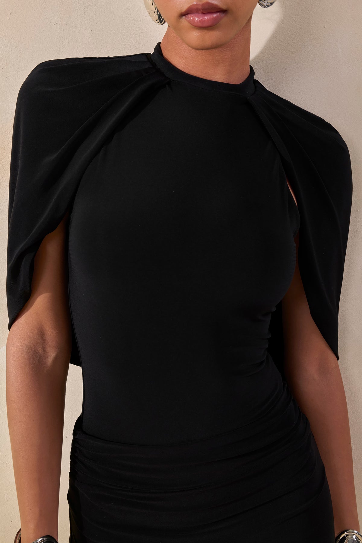 ECM_HR_CL137953001---Evonne-_-Black-Round-Neck-Bodysuit-With-Cape-Sleeves-+-CL137955001---Alaysia-_-Black-Maxi-Skirt-With-Sash-Detail8.jpg