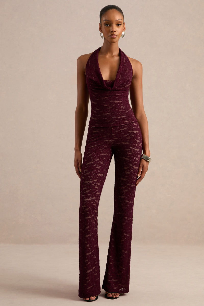 CL137984102 - Primella _ Burgundy Lace Tailored Trouser3.jpg