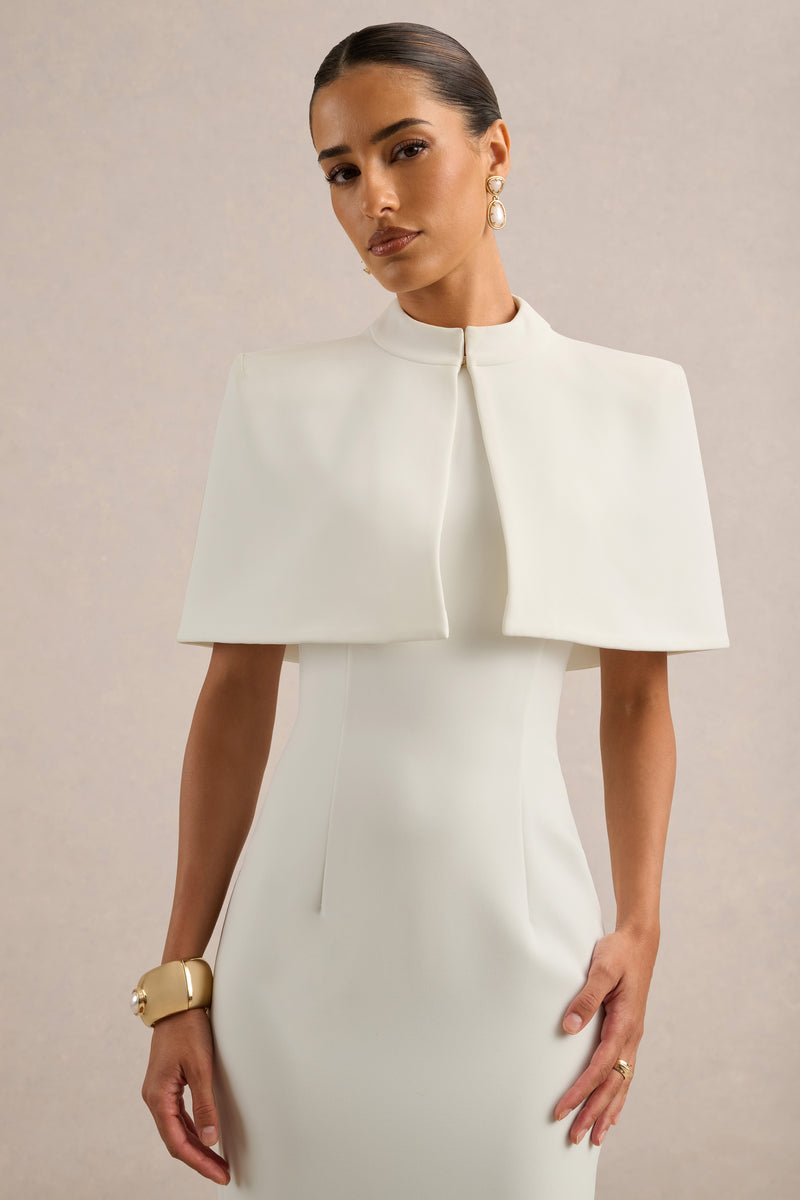 CL138005110 - Deva | White High-Neck Cape3.jpg