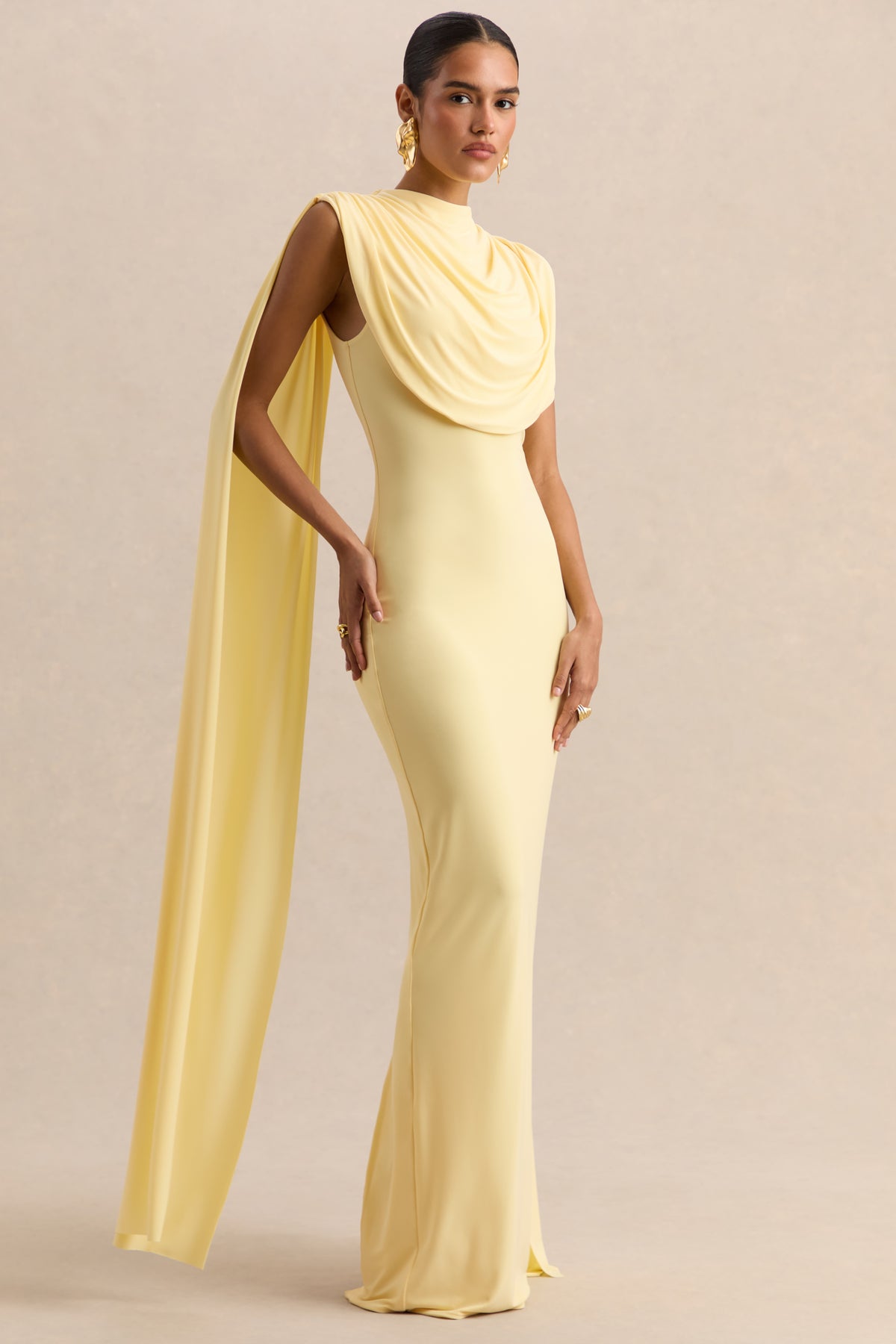 ECM_HR_CL138023121---Patrina-_-Lemon-High-Neck-Maxi-Dress-With-Draped-Detailing-And-Cape-Sleeves-02.jpg