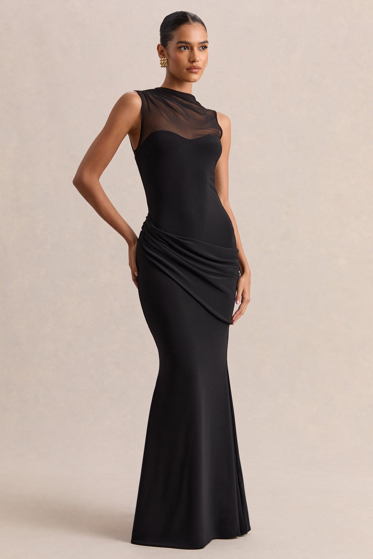 ECM_HR_CL138103001---Lyssy-_-Black-High-Neck-Maxi-Dress-With-Mesh-Detail-01.jpg