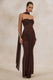 ECM_HR_CL138119021 - Ursa _ Brown Bandeau-Neck Maxi Dress With Scarf Detail And Gathered Detailing1.jpg