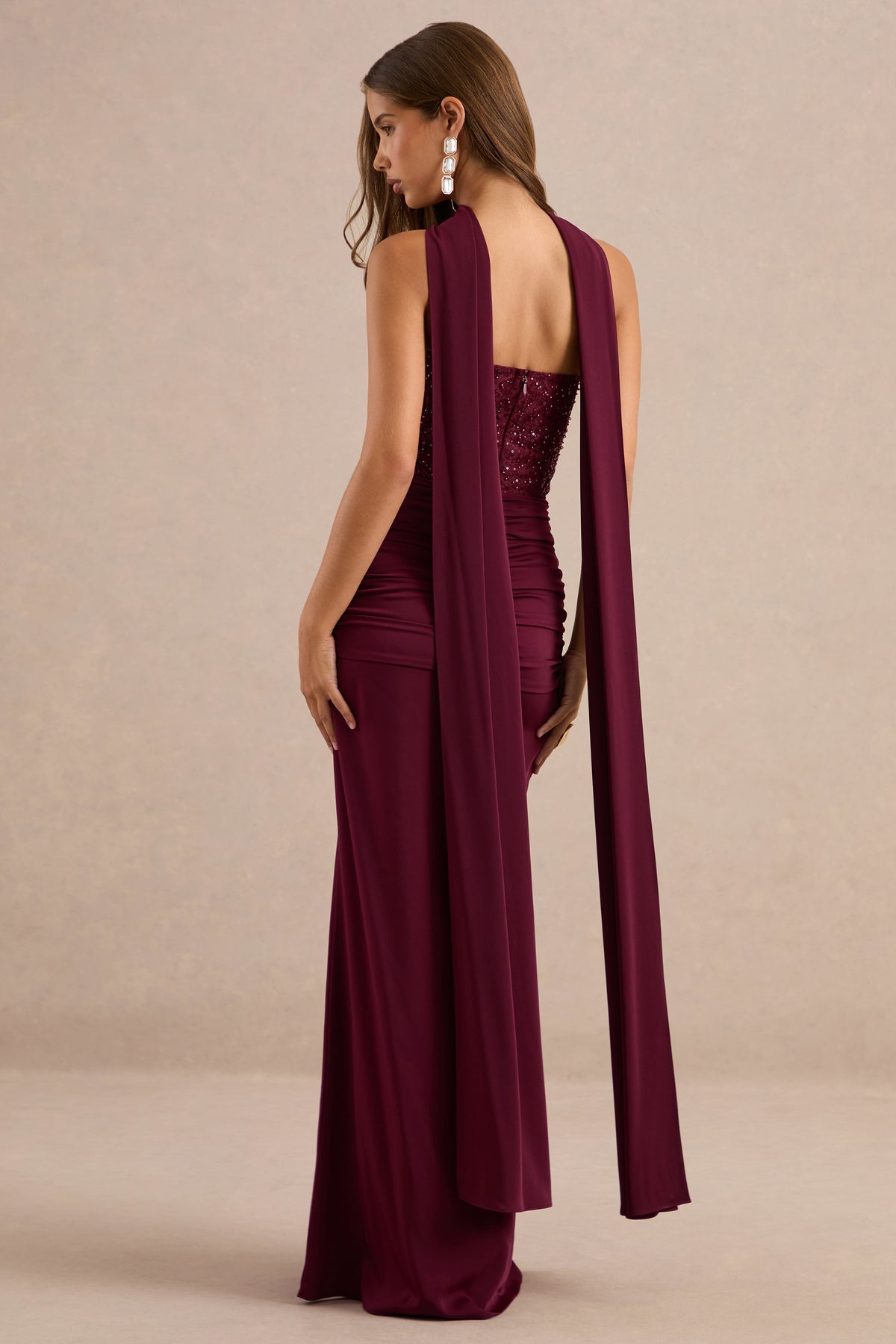 ECM_HR_CL138167102_Cassara Burgundy Embellished Corset Maxi Dress With Scarf Detail And Gathered Detailing 142.jpg