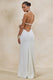 ECM_HR_CL138447110 - Elirae _ White Asymmetric-Neck Maxi Dress With Twist Strap And Front High Split5.jpg