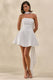 CL13845411006_ECM_HR_CL138454110---Elvara-White-Lace-Bandeau-Neck-Mini-Dress-With-Scarf-Detail1