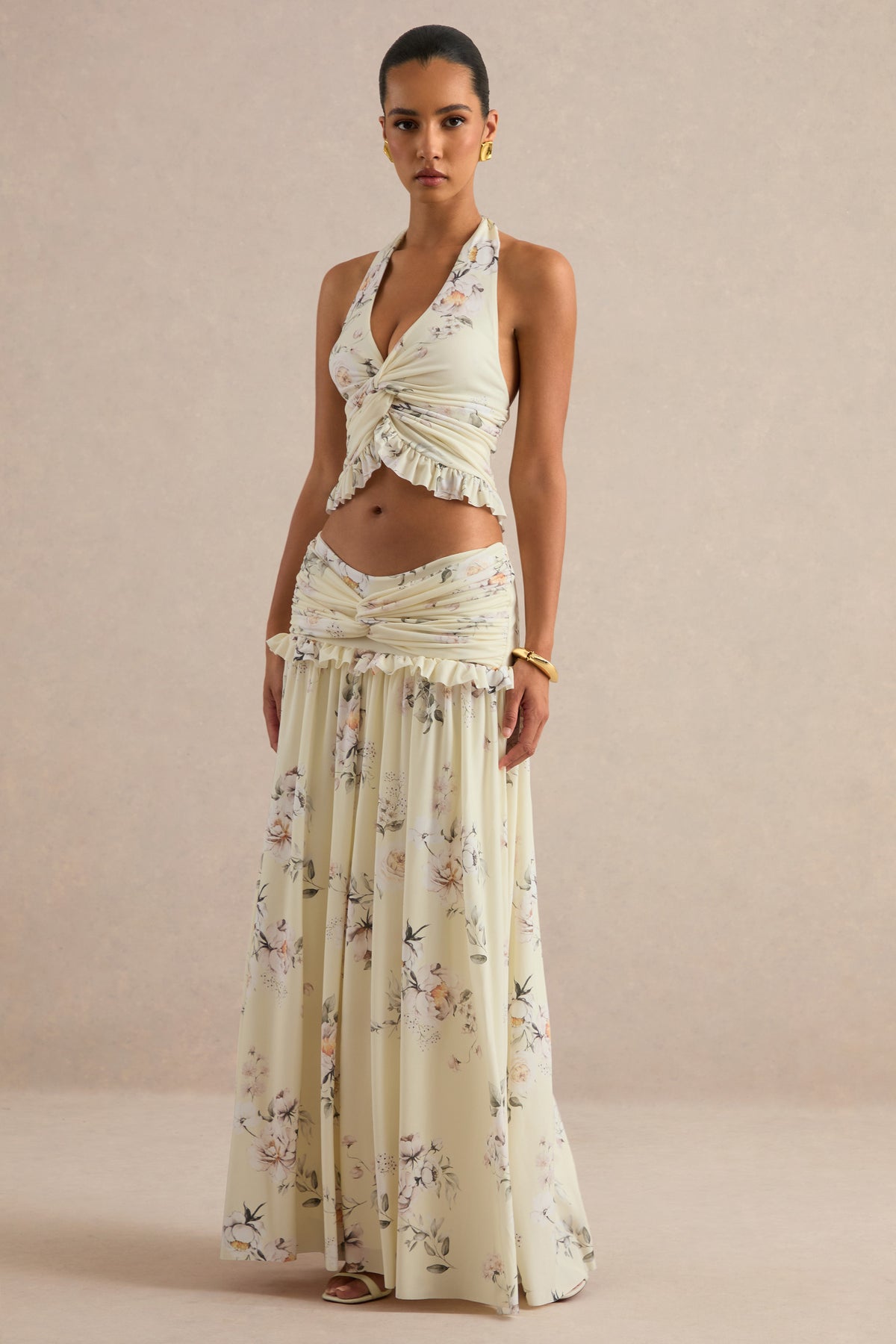 CL138495124 - Clovia _ Yellow Floral Print Maternity Maxi Skirt 3.jpg